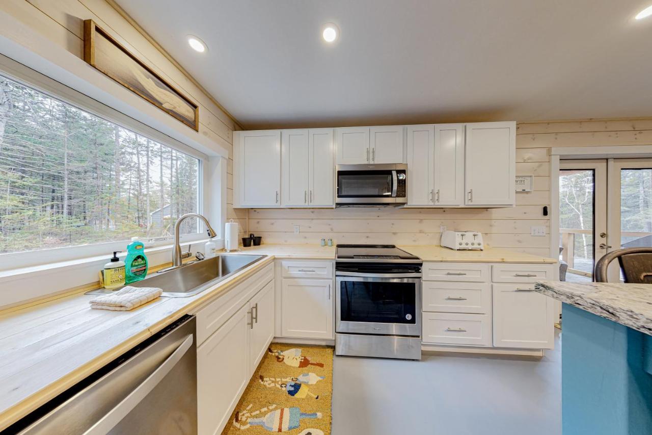 Creek Cottage Bass Harbor Esterno foto